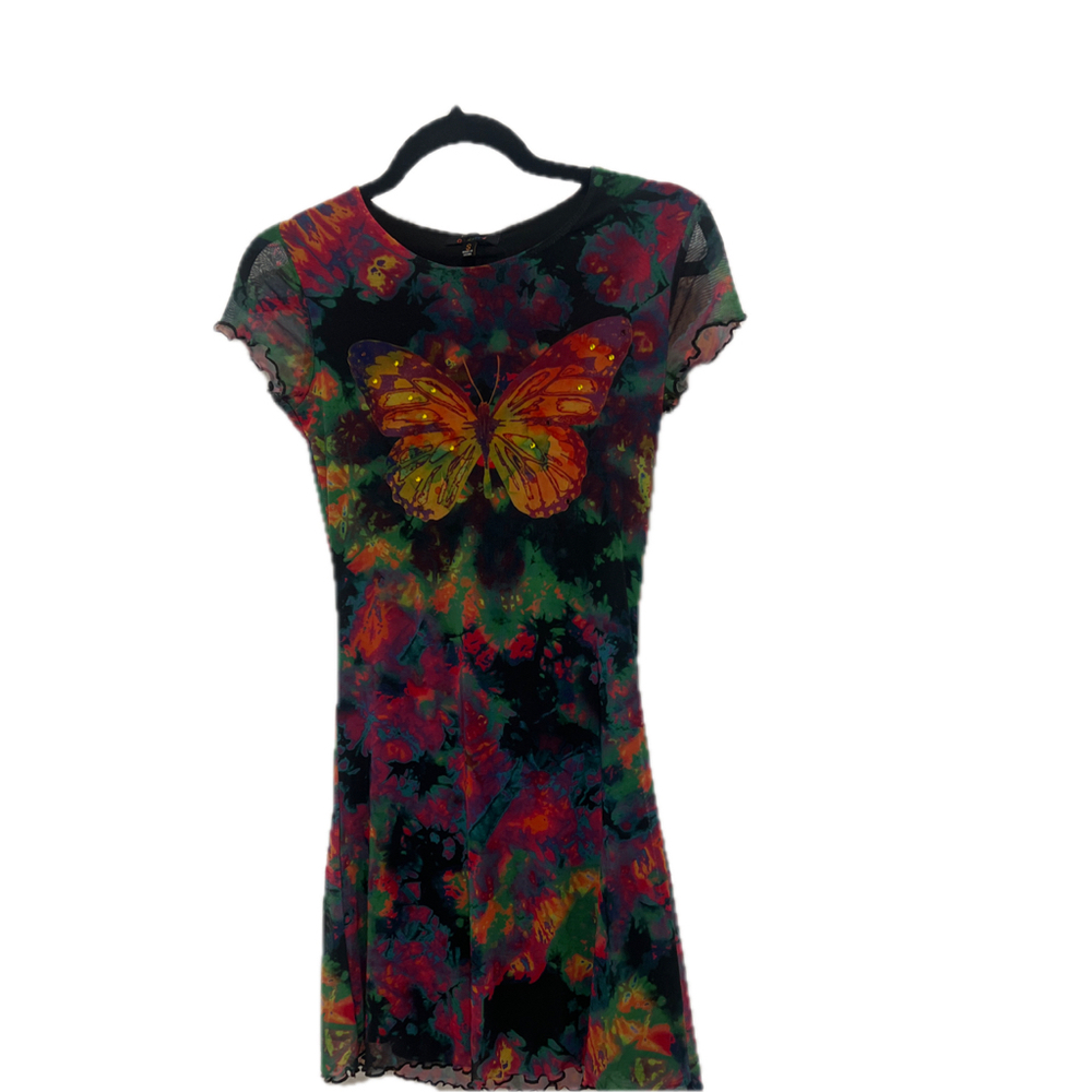Delias butterfly mini dress